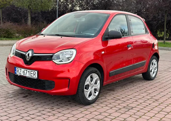 renault rzeszów Renault Twingo cena 37600 przebieg: 58000, rok produkcji 2020 z Rzeszów